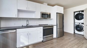 In-home washer and dryer